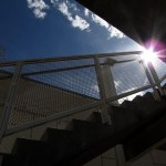 stairs to sun by jeco